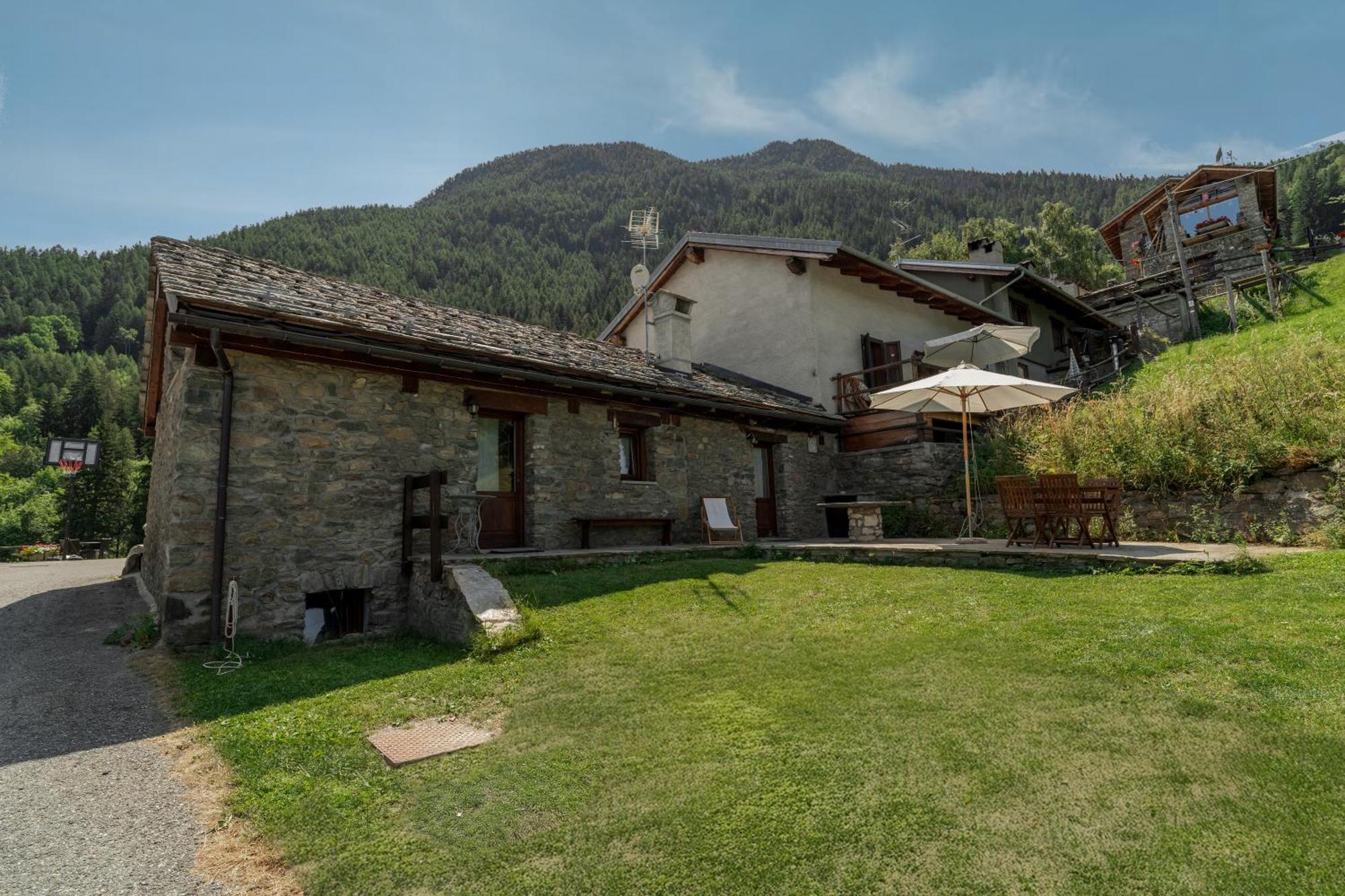Chalet Saint Salod - Pila Charvensod 外观 照片